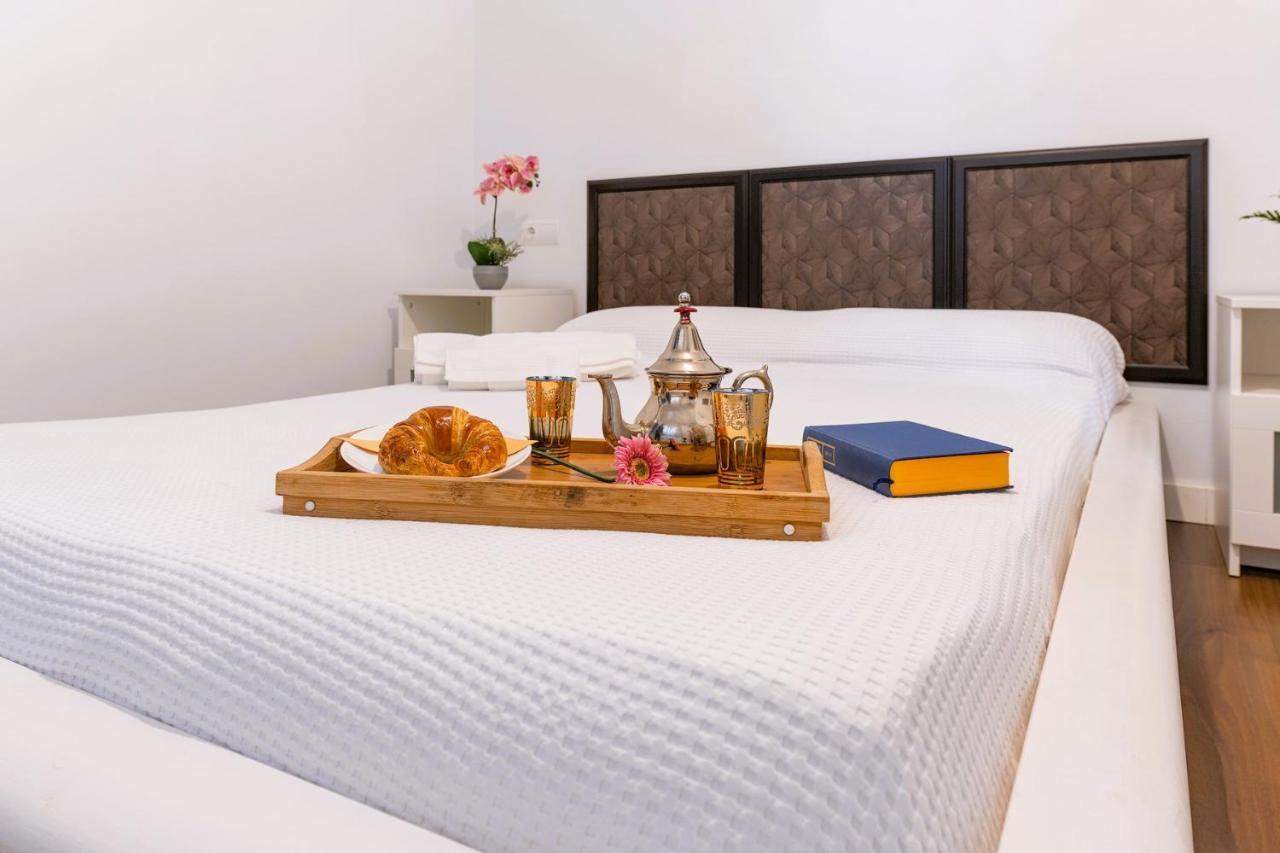 Santa Paula Loft Lägenhet Málaga Exteriör bild