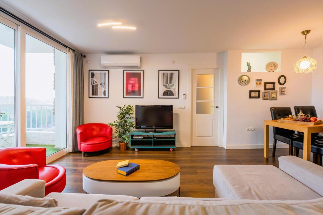 Santa Paula Loft Lägenhet Málaga Exteriör bild
