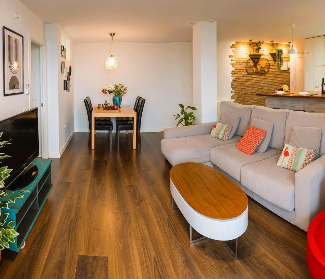 Santa Paula Loft Lägenhet Málaga Exteriör bild