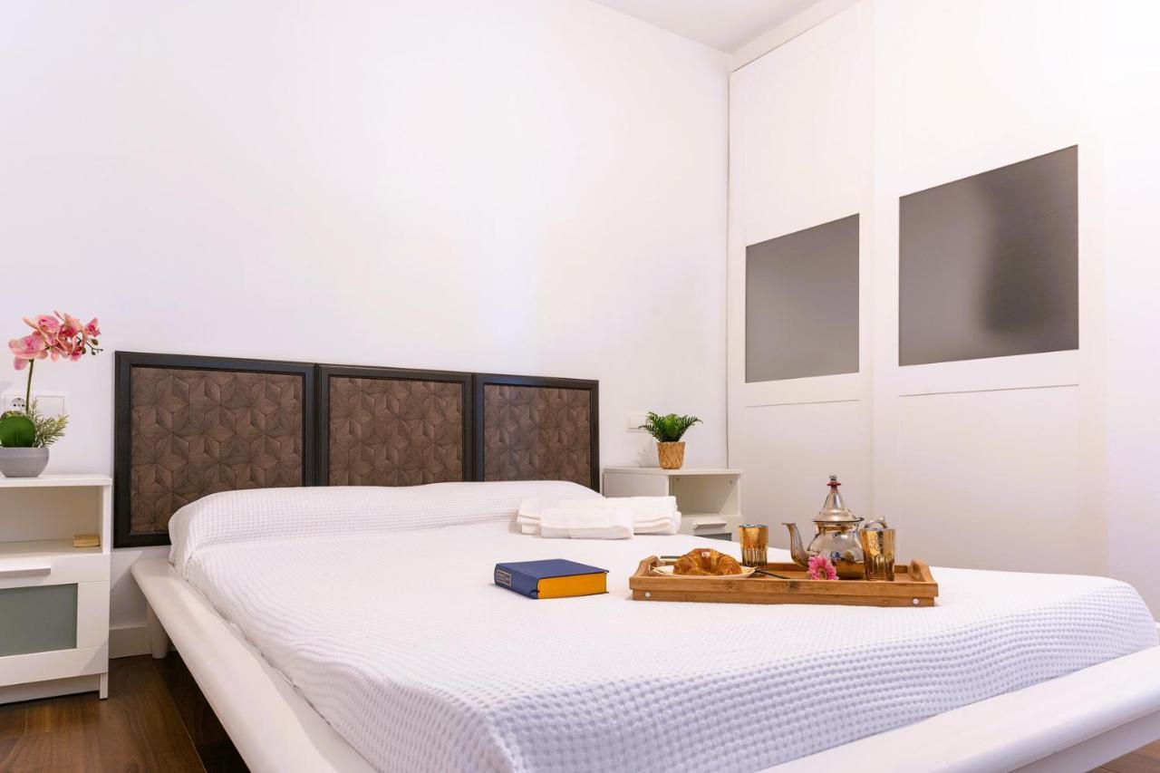 Santa Paula Loft Lägenhet Málaga Exteriör bild