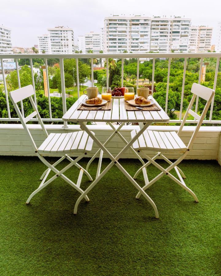 Santa Paula Loft Lägenhet Málaga Exteriör bild
