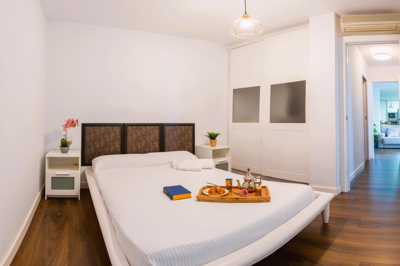 Santa Paula Loft Lägenhet Málaga Exteriör bild
